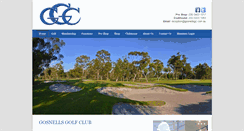 Desktop Screenshot of gosnellsgc.com.au